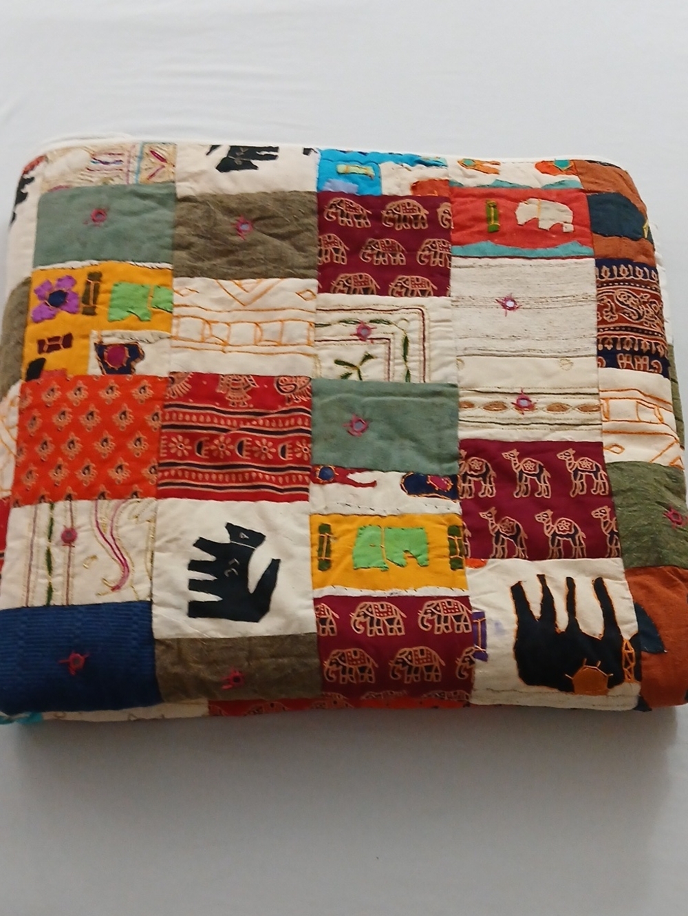 Stunning Patchwork Quilt